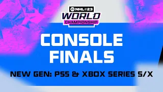 EA SPORTS™ NHL 23 World Championship™ | Console Semi Final and Final, New Gen 👀