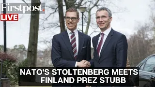 LIVE: Finland's President Alexander Stubb Briefs the Press With NATO's Jens Stoltenberg