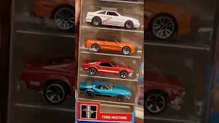 Hot Wheels Mustang five pack ‼️ Must have 🤨 #diecasteurope #hotwheels #shorts