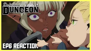 Chilchuck's Worst Enemy in DELICIOUS IN DUNGEON | Dungeon Meshi Episode 6 First Reaction!