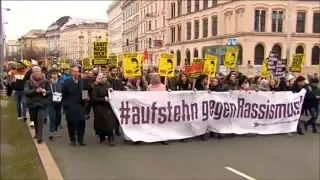 Heimat Fremde Heimat (24.3.2019): Großdemo #aufstehn gegen Rassismus und ZARA-Rassismusreport