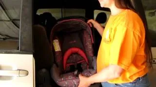 How to install the Safety 1st Onboard infant seat without base