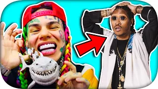 6IX9INE EXPOSES Future + Meek Mill for Working with a SNITCH!!!