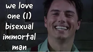 Torchwood but it's just my favorite Jack scenes (with episode timestamps)