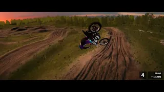 BIG DADDY WHIP TIME IN Motocross Chasing The Dream