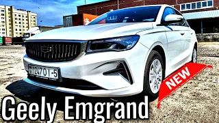 Обзор Geely Emgrand New @777Ivan