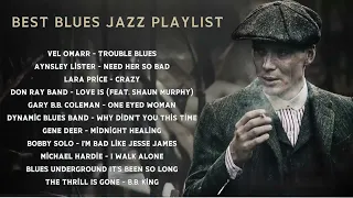 Blues Jazz Music Best Songs  Trouble Blues  Relaxing Blues Jazz Music   Best Slow Blues Of All Time