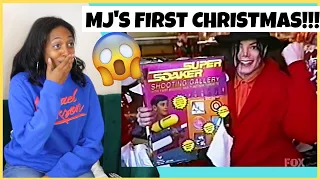 REACTING TO MICHAEL JACKSON'S FIRST CHRISTMAS !!! | MJFANGIRL REACTION VIDEO