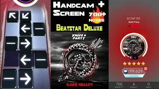 [Beatstar Deluxe] Bonfire (EXTREME) | Knife Party | Handcam + Screen