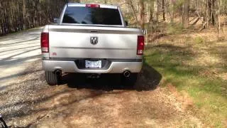 2012 RAM 1500 with Aero Turbine Muffler