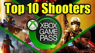 Top 10 Best Xbox Game Pass Shooter Games
