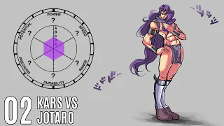 [What-If] Kars VS Jotaro (Star Platinum) - Sprite Animation