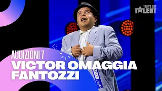 Victor Quadrelli omaggia Paolo Villaggio a Italia’s Got Talent❤️