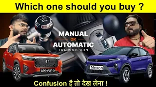 90% लोग गलत Automatic Car खरीद लेते है! ये गलती आप मत करना🤦🏻‍♂️ Which Car Should You Buy? 🫵🏻