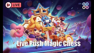 Live push reset season  update magic chess v448.1