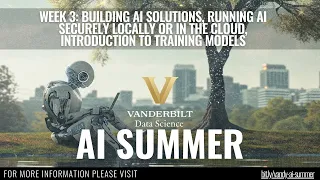 AI Summer Week 3, Day 2: Introduction to Generative AI Models, Transformers, and Prompt Engineering