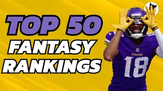 Top 50 Overall Fantasy Football Rankings for 2021