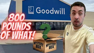 I Bought A Thrift Store Mystery Box | 6K Subscriber Giveaway