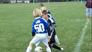 9 year old scores best soccer goal