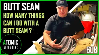 Butt Seam Explanation & Different Types