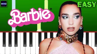 Dua Lipa - Dance The Night - Piano Tutorial [EASY] (From Barbie The Album)