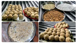 Tasty Laddoo Bnaye aur ek chota sa competition bhi kiya ll BTS Bhi h end me ll Miss.Yogita