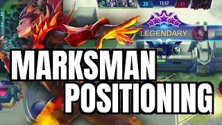 POSITIONING AS MARKSMAN IN TEAMFIGHT AND LANING | WTFacts | Mobile Legends