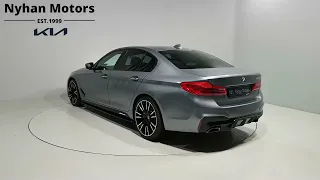 2018 BMW 5 Series 520D M Performance