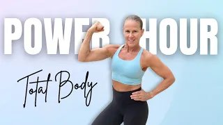 Cardio + Glutes + Core Workout ⟩⟩ POWER HOUR