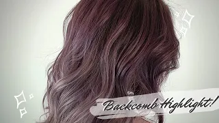 The Backcomb Highlight