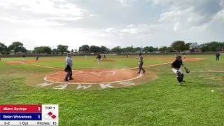 BELEN vs Miami Springs - Varsity Baseball 3-7-2023 (Edrien 'Edge' Argote)