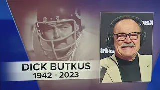 Bears legend Dick Butkus dies at 80