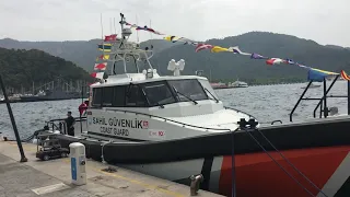 TURKİSH COAST GUARD TÜRK SAHİL GÜVENLİK GEMİSİ