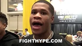 "I WILL BEAT THE SH*T OUT OF HIM NOW" - DEVIN HANEY RAW ON TEOFIMO LOPEZ; CHECKS SPARRING CLAIM