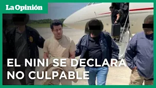 EN VIVO: El Nini, sicario de Los Chapitos, se declara "no culpable" y llora en la corte | La Opinión