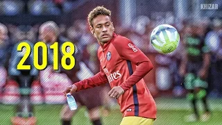 Neymar Jr ● Best Freestyle Skills in PSG 2017/18 | HD