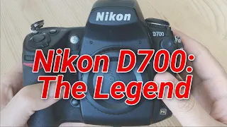 Nikon D700: Legends Never Die!