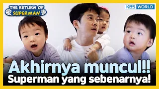 [IND/ENG] REAL SUPERMAN! Choi Philip is a master of childcare😱 | The Return of Superman | KBS WORLD