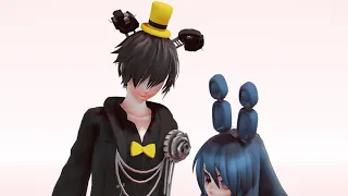 [MMD×FNAF4]Anything You Can Do I Can Do Better