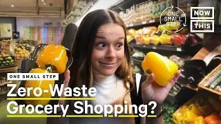 Why Zero-Waste Grocery Shopping Matters | One Small Step | NowThis