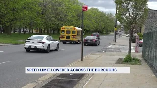 Lower speed limits coming to 45 miles of NYC streets in bid to boost safety