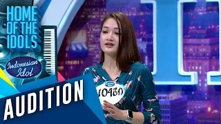 Mengambil keputusan para juri sebagai motivasi untuk Nada - AUDITION 4 - Indonesian Idol 2020