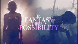 In Fantasy, There Is Possibility [Professor Marston and the Wonder Women]