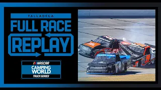 Chevrolet Silverado 250 | NASCAR Truck Series Full Race Replay