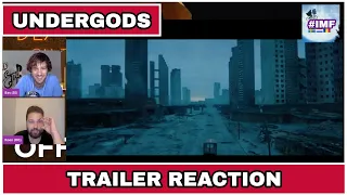 Undergods movie Trailer REACTION