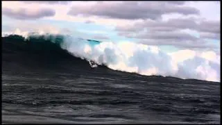 Grant Baker at Cortes 4 - Ride of the Year Entry - Billabong XXL Big Wave Awards 2013