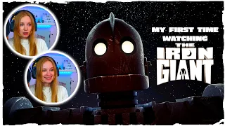 I watched THE IRON GIANT for the first time: it's so heartwarming