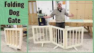 Building A Dog Gate / Barrier
