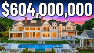 Inside The Hamptons' Most Expensive Home