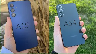 Samsung Galaxy A15 5G VS Samsung Galaxy A54 5G: Mind Blown!